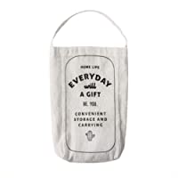 Bestice - Bolsa de plástico para bolsas de comestibles- dispensador para colgar bolsa de almacenamiento de basura…
